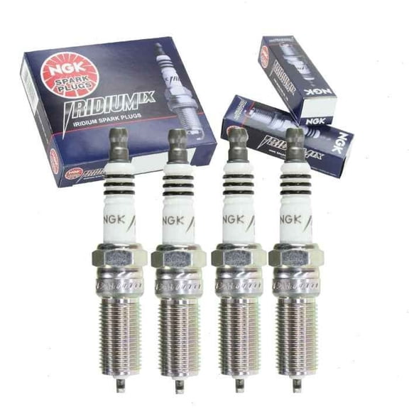 NGK 4344 4pcs Spark Plugs LTR5IX-11 IRIDIUM IX Genuine 4pk