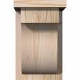 thumbnail image 2 of 7 1/2"W x 8"D x 12"H Del Monte Smooth Corbel w/Backplate, Douglas Fir, 2 of 9