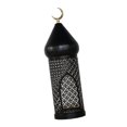 thumbnail image 4 of TISHITA Candle Holder Lantern LED Wind Lamp Creative Mini Lantern Desk Lamp for Table Centerpiece Bedroom Living Room Wedding Holiday 34.5cmx9.8cm, 4 of 8