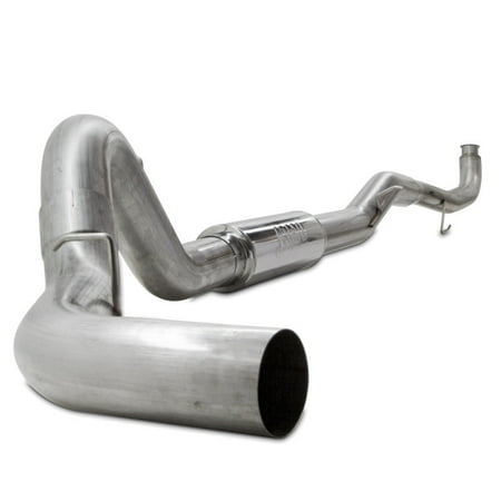 JAMO 11-15 GM 5in Race Exhaust with Muffler (V-band Style) - Walmart ...