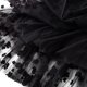 thumbnail image 5 of Falda de tul para mujer, elegante, vintage, con flores, corte A, falda midi con vuelo, 5 of 7