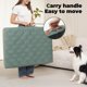 thumbnail image 5 of Dog Crate Pad, Dog Foam Crate Mat Kennel Pad, Washable Water-Resistant Pet Bed Flat Dogs Cage Mat for X-Large Dogs, 5 of 5