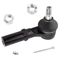 thumbnail image 2 of BOXI (Set of 4) 2x Front Inner Tie Rod End Links + 2x Front Outer Tie Rod End Links Fit for Dodge Dakota 1997 1998 1999 / for Dodge Durango 1998 1999 4WD Models | Replace ES3446 ES3447 ES3398, 2 of 7
