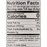Jane's Krazy Mixed-Up Seasonings, Salt, 9.5 oz, 2 Items Per Order, for ...
