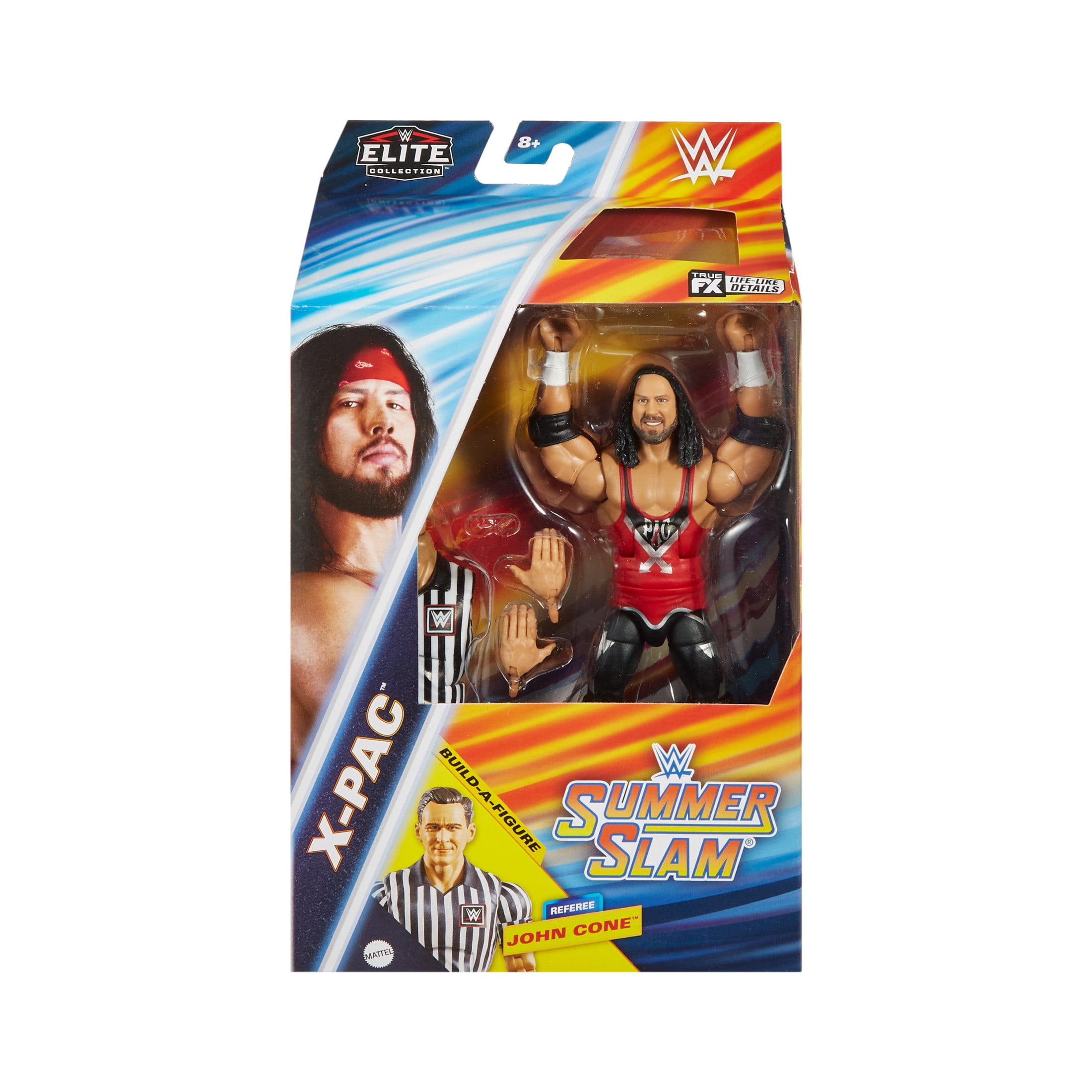 WWE Action Figure Elite Collection SummerSlam X-Pac with Build-A-Figure