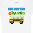thumbnail image 4 of Inktastic Bus Driver in Training Boys or Girls Baby Bodysuit, 4 of 5