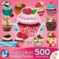 thumbnail image 1 of Cra-Z-Art 12 Cupcake Shaped Puzzles, 1 of 5