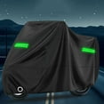 thumbnail image 4 of Motorcycle Cover Motor Scooter Waterproof Protection With Reflective Strip M-Xxl, 4 of 8