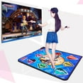 High Definition Dance Mat Pad Single Player Television Interface
