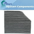 thumbnail image 1 of Replacement Cabin Air Filter for 2011 AUDI S5 V8 4.2L 4163cc Car/Automotive - Activated Carbon, ACF-11179, 1 of 4