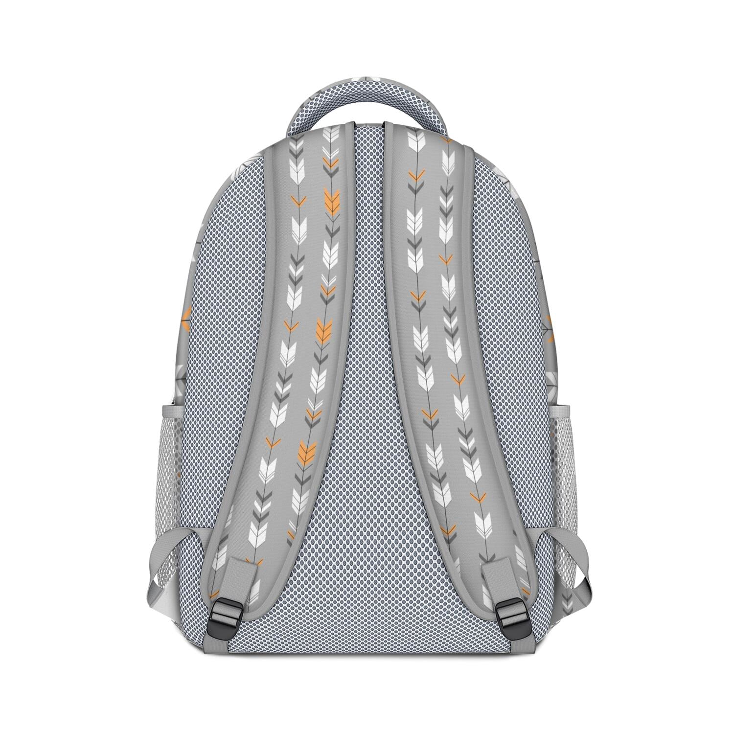 Retro Hippie Style School Backpack - Waterproof & Breathable for Commuters
