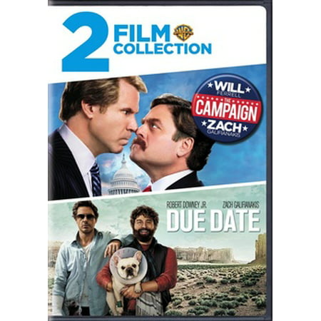 The Campaign / Due Date (DVD) (The Campaign Best Scenes)