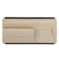 thumbnail image 1 of Organizador de Visera Solar Beige Unique Bargains con Estuche para Gafas de Sol, 1 of 1