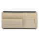 thumbnail image 1 of Organizador de Visera Solar Beige Unique Bargains con Estuche para Gafas de Sol, 1 of 1