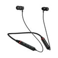 thumbnail image 2 of LACKUST Neck-Mounted Sports Bluetooth Earphones,Clearance Noise Cancelling Bluetooth Headphones for Kids,High Power Stereo Earbuds for Work and Travel,Black, 2 of 9