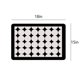 thumbnail image 3 of Tapete para secar platos, tapete para café, tapete súper absorbente, tapete grande para secar platos, tapete fácil de limpiar, tapete para secar platos, tapete para cocina, tapete para secar platos, 3 of 7