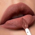 thumbnail image 2 of Lápiz labial líquido mate resistente al agua de larga duración terciopelo Mate desnudo marrón rojo brillo de labios tubo de pelusa maquillaje lápices labiales cosméticos brillo de labios, 2 of 7
