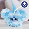 thumbnail image 5 of Furby Furblets Sno-Way Holiday Edition Mini Friend, 45+ Sounds & Music, Electronic Plush Toys, Blue & White, 5 of 8