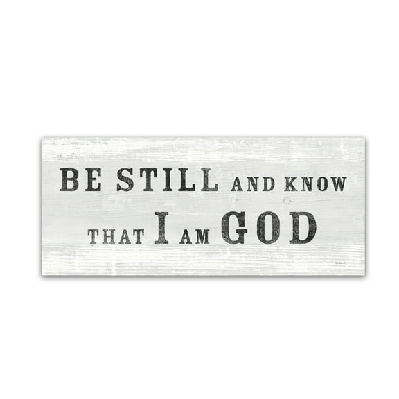 Trademark Fine Art 'Signs of Faith V' Canvas Art by Sue Schlabach