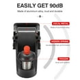 thumbnail image 3 of Bike Bells ROCKBROS Hidden MTB para manillares de 22,2 mm, color negro, 3 of 7