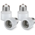 thumbnail image 1 of Light Socket Extender,Porcelain Socket Extension Adapter,E26 to E26 Standard Medium Screw Bulb Socket Extender Adapter,Recessed Socket Extension Conve, 1 of 4