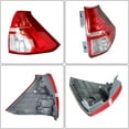thumbnail image 2 of PET-U Tail Light Replacement for 2015 2016 Honda CRV 4dr 33500T1WA01 HO2801186 Passenger Right Side Brake Light Cover No Bulb, 2 of 6