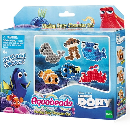 International Playthings Aquabeads DisneyPixar Finding Dory Dory and Friends Set  Walmart.com