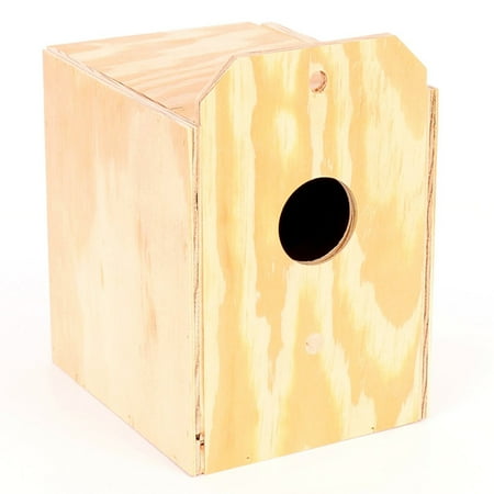 Parakeet Nest Box