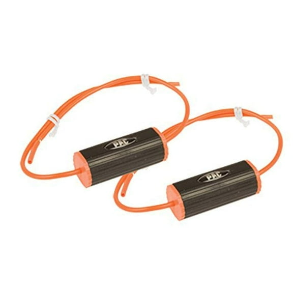 PAC Audio BB-4PR Bass Blockers, 4 in. 0-1.2Khz 4 Ohm - 0-600hz - Orange