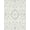 Blue Ivory, Pattern 1, variant on ODIKA 8'x10' Washable Area Rug Entryway Distressed Vine Motif Traditional Door Orientalisch for King Size Bedroom Under Bed, Master Suite, Non-Shedding, Easy Care