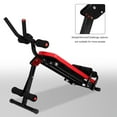 Bigzzia Ab Machine, Ab Workout Equipment for Home Gym, Foldable Ab
