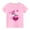 Pink, variant on Odeerbi 3-10Y Kids Boys Girls Valentine's Day Cotton T-shirt Toddler Fashion Cute Solid Color Round Neck Heart Print Short Sleeve Top Baby Clothes Blue