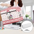 thumbnail image 6 of HELLHERO Christmas Lamb Pattern Sewing Machine Dust Cover and Sewing Essentials Pockets Machine Washable for Housewife, 6 of 8