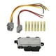 thumbnail image 1 of Resistor del Motor del Ventilador HVAC Unique Bargains No.68225054AA para Dodge Dart L4 1.4L 2014-2016 Negro, 1 of 6