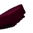 thumbnail image 4 of Funda de terciopelo premium para piano de cola | Terciopelo de lujo hecho a mano | Se adapta a borgoña, 4 of 5