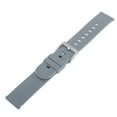 thumbnail image 4 of facefd P8 Replacement Sport Silicone Band Bracelet Two-Piece Strap Gray, 4 of 5