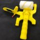 thumbnail image 1 of ADDHAT Rodillo Pequeño Para Pintura De Pared Amarillo Con Brocha Intercambiable Y Soporte Plegable, 1 of 8