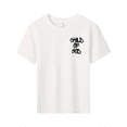 thumbnail image 2 of MAWOTEA [Double Side Print]Colorful Jesus Themed Graphic Print T-Shirt Double Sided,Casual Crew Neck Short Sleeve Top For Kids Boys And Girls, 2 of 5