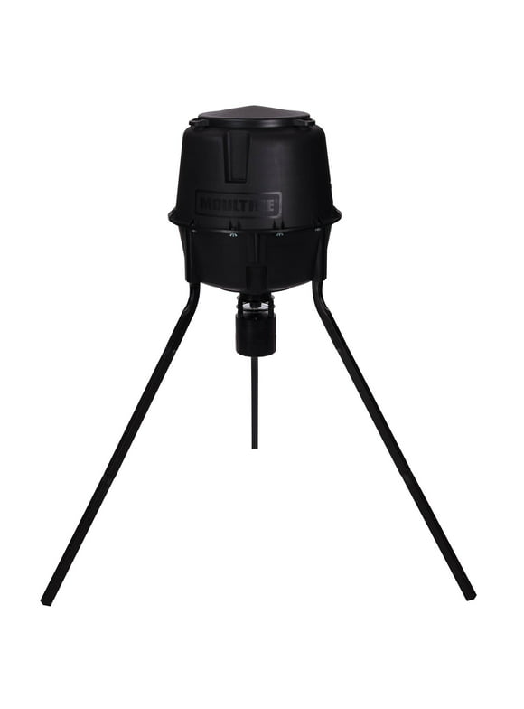 Moultrie 30 Gallon Classic 360 Photocell Hunting Game Deer Feeder | MFG-13056