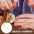 thumbnail image 3 of Small Hammer Tool Watch Repair Mini Hammer Jewelry Making Hammer Flat Face Hammer, 3 of 5