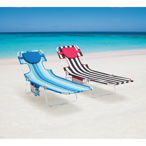 Mainstays Folding Face Down Lounger Assorted Colors Walmart Com Walmart Com