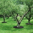 thumbnail image 7 of Ataujin 36 Inch Rubber Tree Mulch Ring, 2 Pack Reusable Rubber Tree Mulch Rings, 36 Inch Round Weed Barrier Mat for Landscaping, Root Protection, 7 of 7