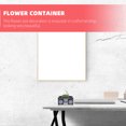 thumbnail image 4 of MasteelfCA Tape Recorder Shape Flower Planting Basket Flower Arrangement Container Desktop Ornament, 4 of 8
