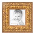 thumbnail image 2 of ArtToFrames 8" x 8" Wide Antique Gold Picture Frame, 8x8 inch Gold Wood Poster Frame (WOM-5043),  Pack, 2 of 7