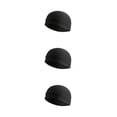 thumbnail image 2 of Qarigey Paquete de 9 gorras de calavera de refrigeración tela de malla ciclismo moda gran textura accesorios de ciclismo forro de casco Type1 NO1, 2 of 6