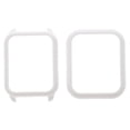 thumbnail image 1 of Miangastore Watch Screen Case Plastic 2Pack 2.08X1.57X0.39Inch, 1 of 8