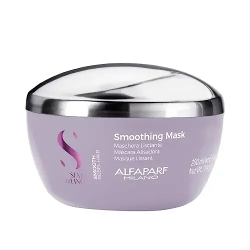 ALFA PARF ALFA PARF by Milano , SEMI DI LINO SMOOTH MASCARILLA SUAVIZANTE 6.7 OZ Alfaparf Milano NA