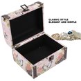 thumbnail image 4 of Jewelry Box, Seamless Connection Jewelry Organizer Case, Pure Hand-made Process Light Trinkets Gift Home Decor For Jewelry Gift Storage Mother's Day 2202C, 4 of 8
