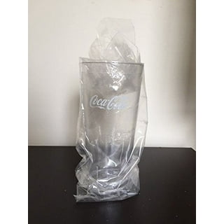 Coca-Cola Cups, Red Plastic Tumbler 32-Ounce Restaurant Grade, Carlisle, Set of 6