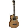 Oscar Schmidt Acoustic/Electric Requinto Guitar with Gig bag, Cedar Top, OH30SCE